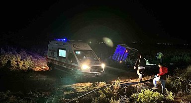 Siverek'te tarım işçileri kaza yaptı: 20 yaralı