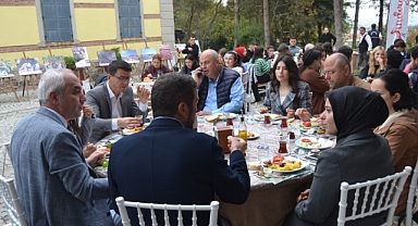 SMYO Öğrencileri Kahvaltı’da Buluştu