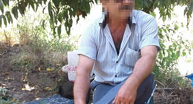 Son mermisi oğluna isabet etti