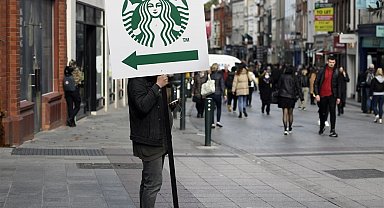 Starbucks'tan Filistin'e destek paylaşımlarına dava