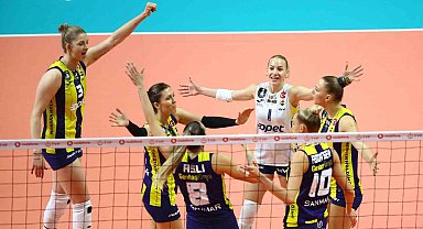 Sultanlar Ligi: Fenerbahçe Opet: 3 - Kuzeyboru: 0