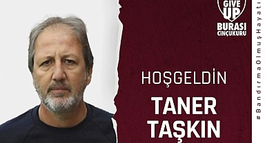Taner Taşkın Bandırmaspor’da