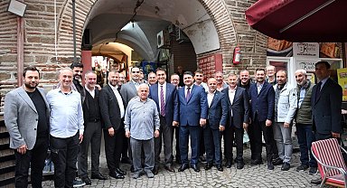 Tarihi Çarşılar, Osmangazi ile yeniden hayat buldu