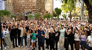 Tarihi kentte unutulmaz festival