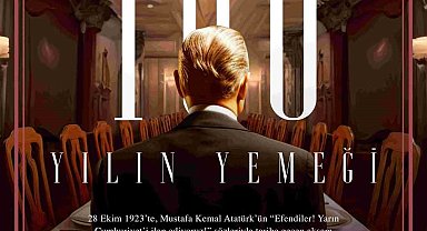 Tavuk Dünyası'ndan Cumhuriyet'in 100'üncü yılında '100 Yılın Yemeği'