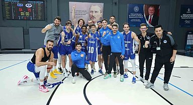 TBL: Çayırova Belediyesi: 64 - Kocaeli BŞB Kağıtspor: 79