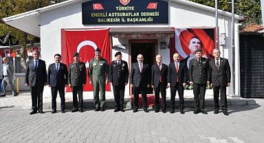 TEMAD Ek Hizmet Binası Açıldı