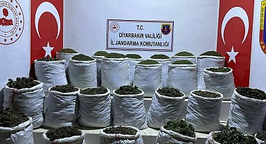 Terörün finans kaynağına darbe: 783 kilo esrar ele geçirildi
