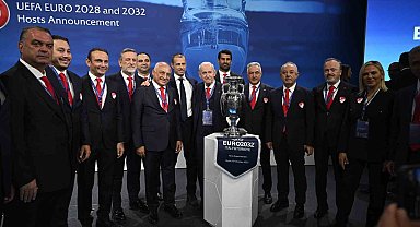 TFF Başkanı Büyükekşi: "100. yılımızı Avrupa şampiyonası ile taçlandırdık"