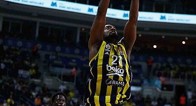THY Euroleague: Fenerbahçe Beko: 101 - Asvel: 86