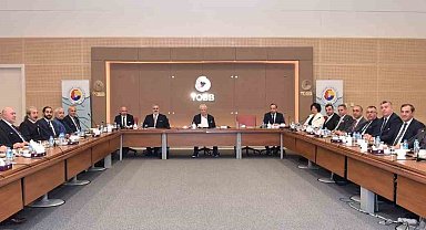 TOBB Özel Güvenlik Hizmetleri Sektör Meclisine İzmirli başkan