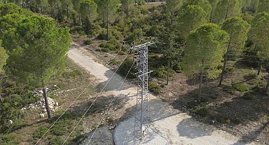 Toroslar EDAŞ'tan orman yangını riskine karşı yeni tedbir