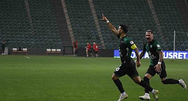 Trendyol 1. Lig: Kocaelispor: 2 - Gençlerbirliği: 2