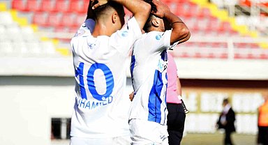 Trendyol 1. Lig: Tuzlaspor: 1 - Kocaelispor: 2