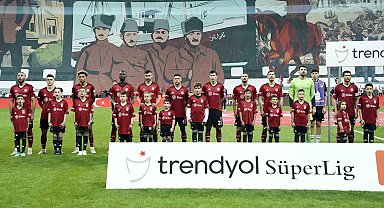 Trendyol Süper Lig: Beşiktaş: 0 - Gaziantep FK: 0