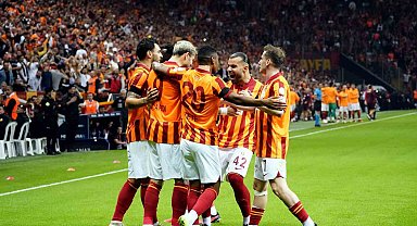 Trendyol Süper Lig: Galatasaray: 1 - Beşiktaş: 0