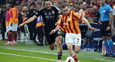 Trendyol Süper Lig: Galatasaray: 2 - Beşiktaş: 1