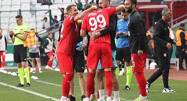 Trendyol Süper Lig: Konyaspor: 1 - Pendikspor: 2