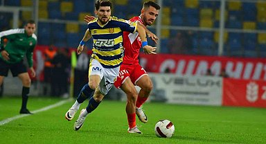 Trendyol Süper Lig: MKE Ankaragücü: 0 - Yılport Samsunspor: 0