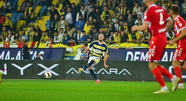 Trendyol Süper Lig: MKE Ankaragücü: 2 - Yılport Samsunspor: 0