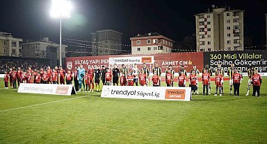 Trendyol Süper Lig: Pendikspor: 0 - Fenerbahçe: 0