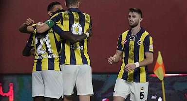 Trendyol Süper Lig: Pendikspor: 0 - Fenerbahçe: 2