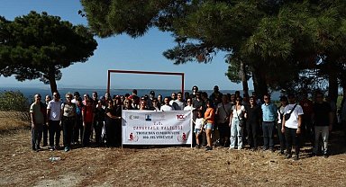 Troya'dan Cumhuriyet'e 100'üncü yıl yürüyüşü