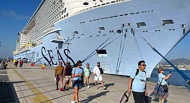 Tüm rotalar Bodrum'a çevrildi; Bodrum'a denizden gelen turist sayısı 100 bini geçti