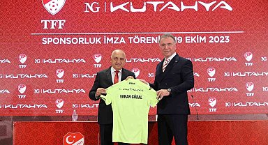 Türk futbol tarihinde ilk kez hakem formalarına sponsor alındı