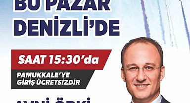 Türk Yıldızları Pamukkale'ye geliyor