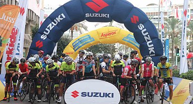 Turkcell Granfondo Yol Bisiklet Yarışı, İzmir'de başladı
