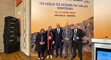 Türkiye Sağlıklı Kentler Birliği toplantısında Denizli'yi temsil ettiler