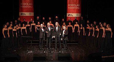 Türkiye'nin koroları Nilüfer'de müzik şöleni yaşattı