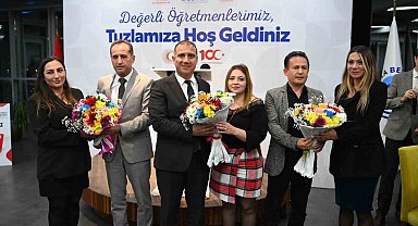 Tuzla'ya atanan 200 öğretmene 'Hoş Geldiniz' programı
