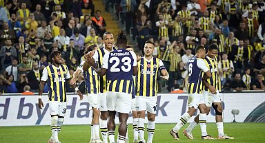 UEFA Avrupa Konferans Ligi: Fenerbahçe: 3 - Ludogorets Razgrad: 1