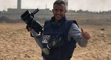 UMED: "İsrail bir gazeteciyi daha öldürdü"