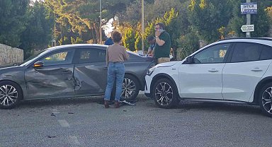 Ünlü oyuncu Esra Akkaya Bodrum'da kaza yaptı