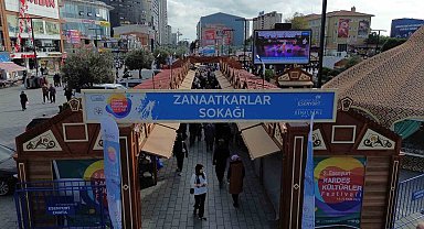 Unutulmaya yüz tutmuş geleneksel meslekler Esenyurt'ta hayat buluyor