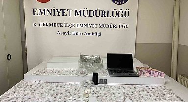 Uyuşturucu zulası olarak kullanılan eve polis operasyonu