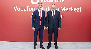 Vodafone, Cumhuriyet'in 100. yılında Ankara merkezini açtı