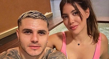 Wanda Nara'dan Şoke Eden Poz