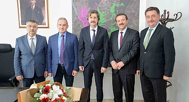 Yeni Rektör Yardımcısı Prof. Dr. Cafer Çiftçi görevi devraldı