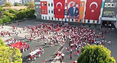 Yıldırımlı öğrencilerden büyük coşku