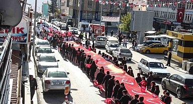 Yunak'ta Cumhuriyet'in 100. yılı coşkuyla kutlandı