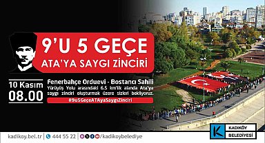 10 Kasım'da Kadıköy'de