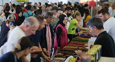 12. Yöresel Ürünler Fuarı YÖREX, 4 günde 355 bin 475 kişiyi ağırladı