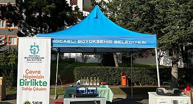 2 ton elektronik atık toplandı
