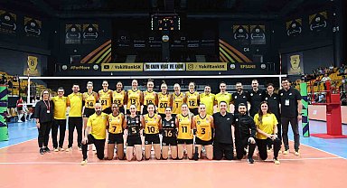 2024 Kadınlar CEV Şampiyonlar Ligi: V. Bank: 3 - Volley Mulhouse: 0