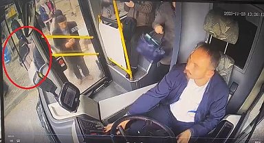 3 kadın yankesici, otobüse binen kadının cüzdanını böyle çaldı, kıskıvrak yakalandı