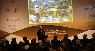 3. Uluslararası Propolis Konferansı İstanbul'daki Balparmak Kampüsü'nde başladı